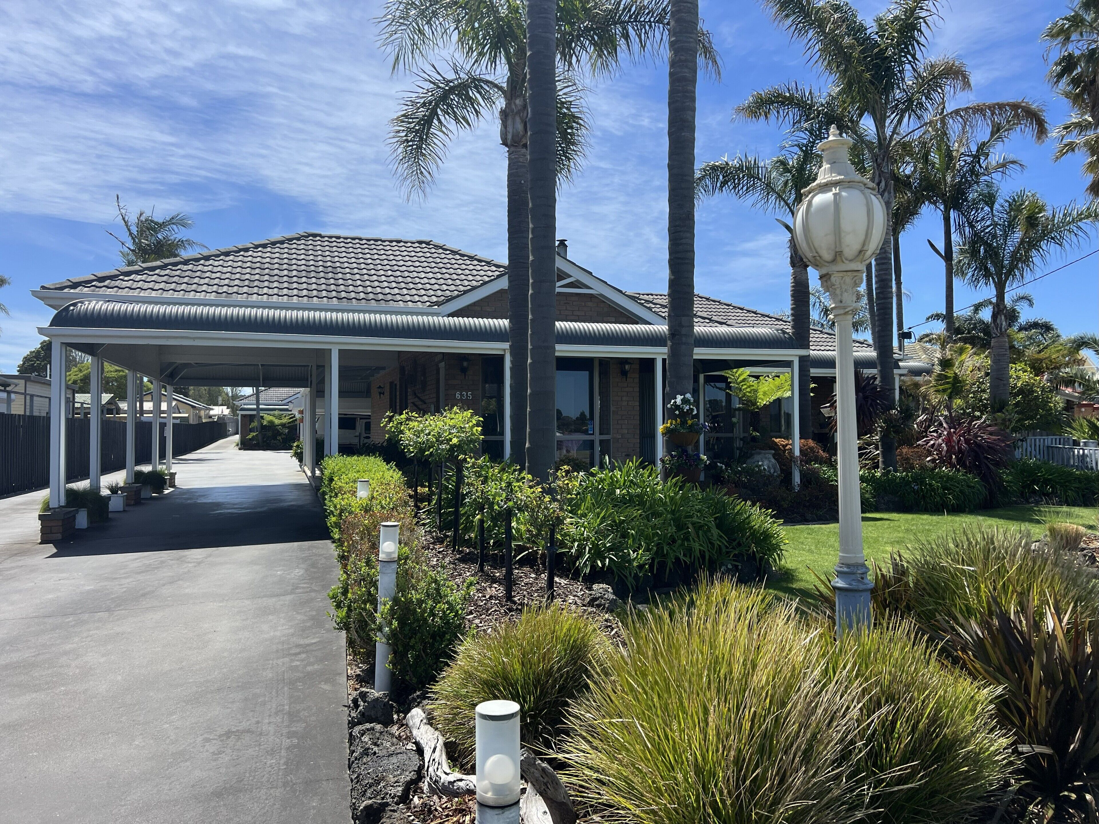 Front of property