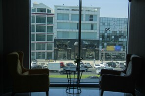 Vista dalla struttura