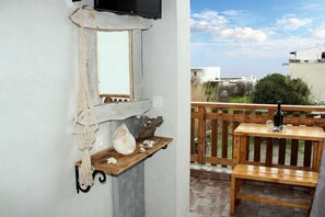 Deluxe Double Room | View from room - Christos Studios (Rhodes)