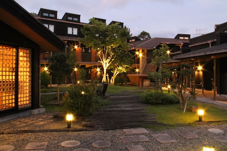 Patio. Shimanto no Yado