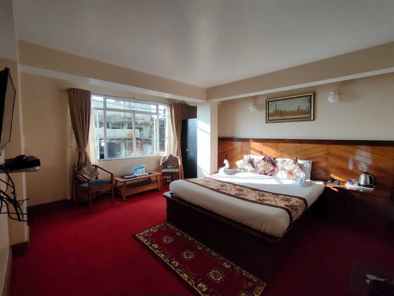 Family Suite, 1 Large Single Bed, Mountain View | View from room