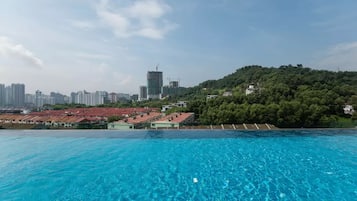 Kolam renang terbuka