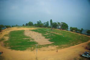 Property grounds - Hotel Taj Palpa (Tansen)