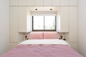 Apartment, 2 Queen Beds, Non Smoking | Front of property - Stylish Apartment with Cozy Vibes by Sea N Rent (Tel Aviv)