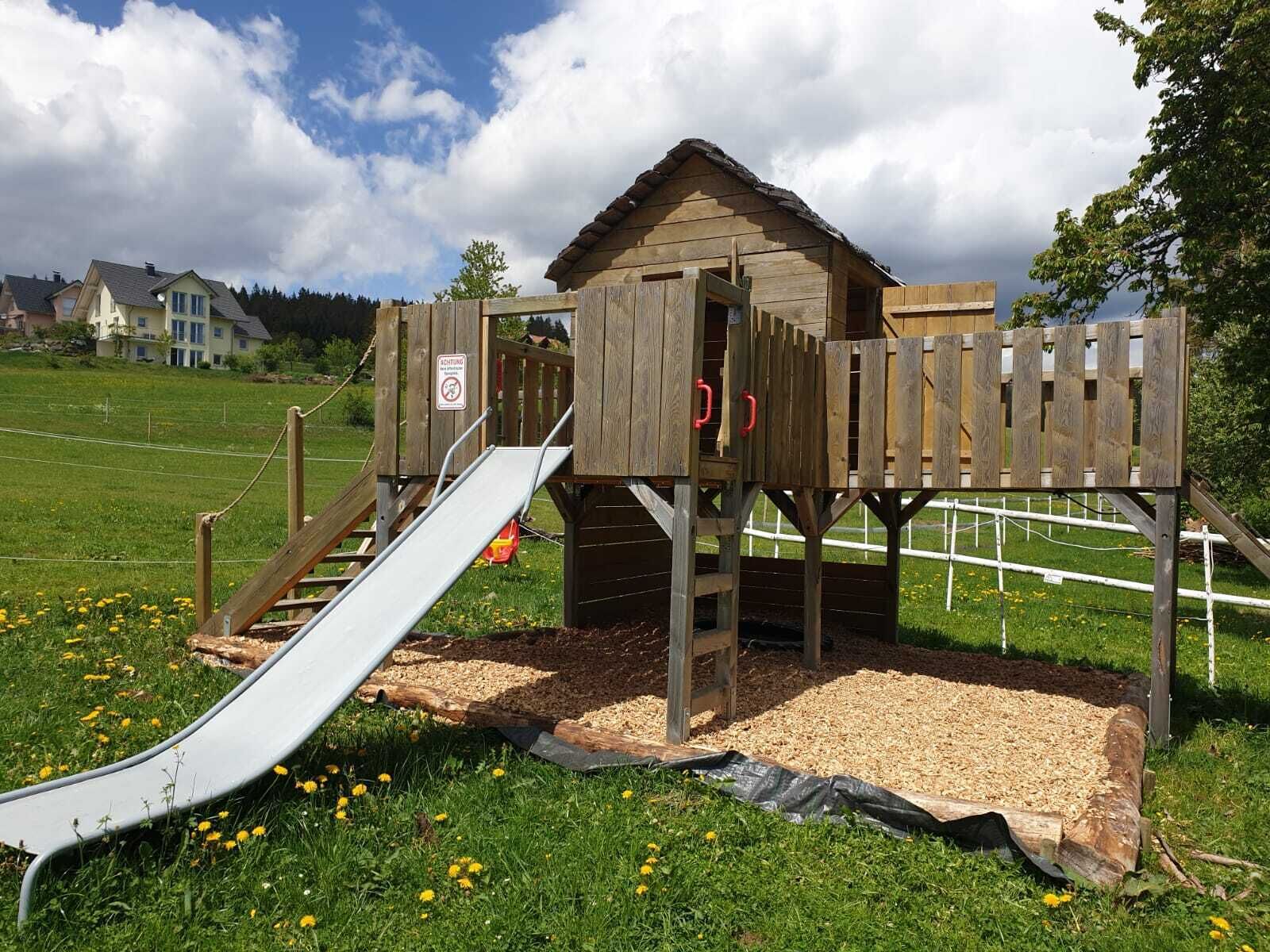 Aire de jeux - extérieure