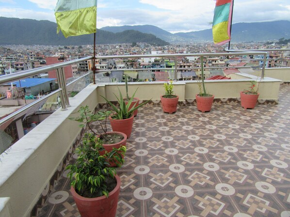 Terraza o patio