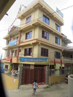 Front of property
