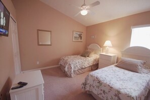 Family Villa, Hot Tub, Garden Area | 5 bedrooms, laptop workspace, iron/ironing board, free WiFi
