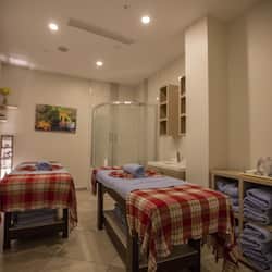 Couples treatment room(s), sauna, steam room, Turkish bath/hammam