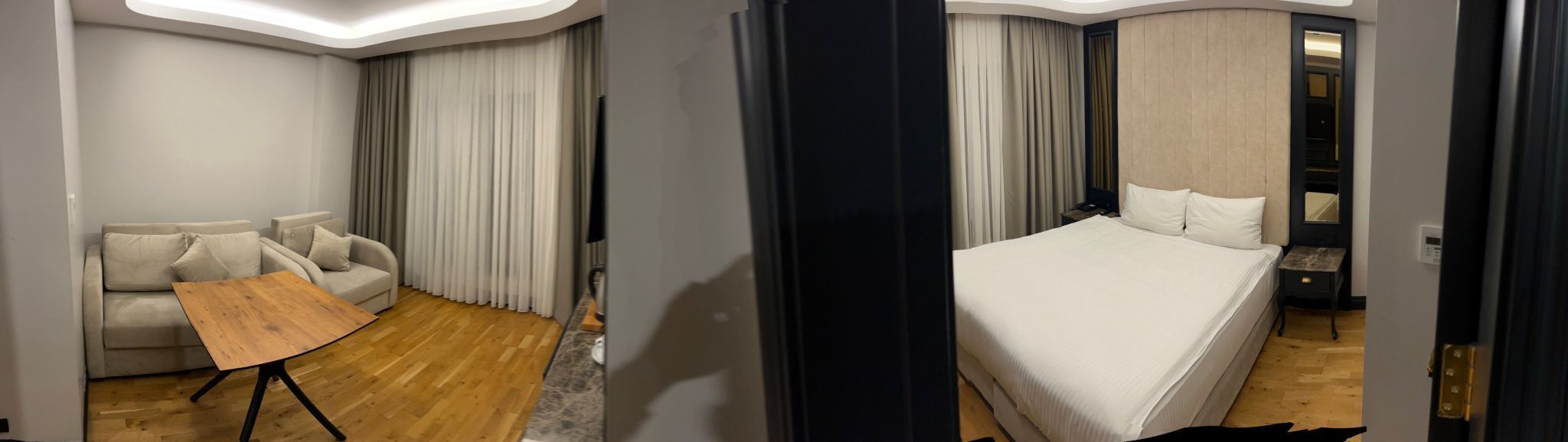 Family Quadruple Room | 1 bedroom, Frette Italian sheets, premium bedding, memory-foam beds