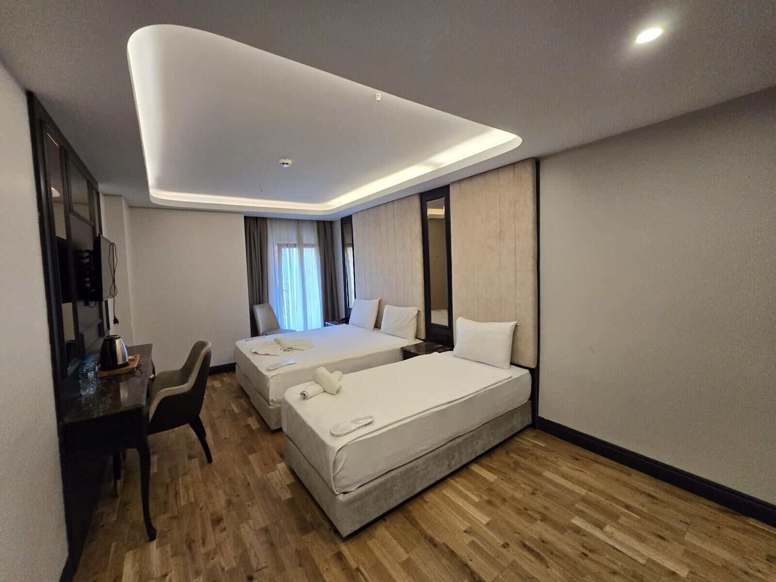 Superior Triple Room | 1 bedroom, Frette Italian sheets, premium bedding, memory-foam beds