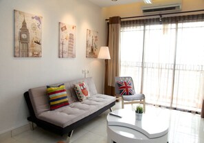 Apartment, 3 Bedrooms, Non Smoking | Living room | TV - Casa Indah by SYNC (Petaling Jaya)