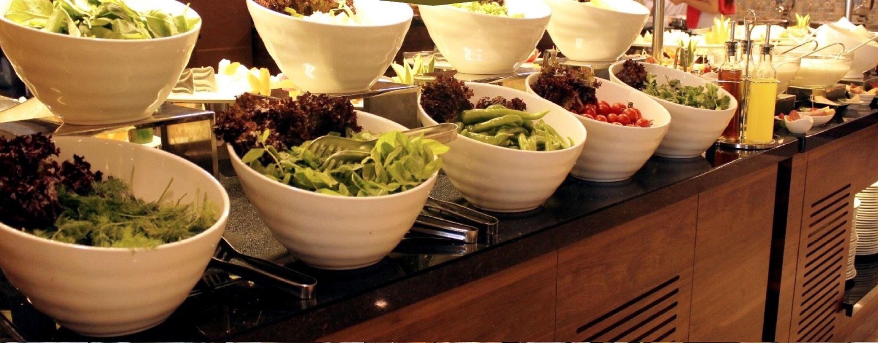 包每日自助早餐