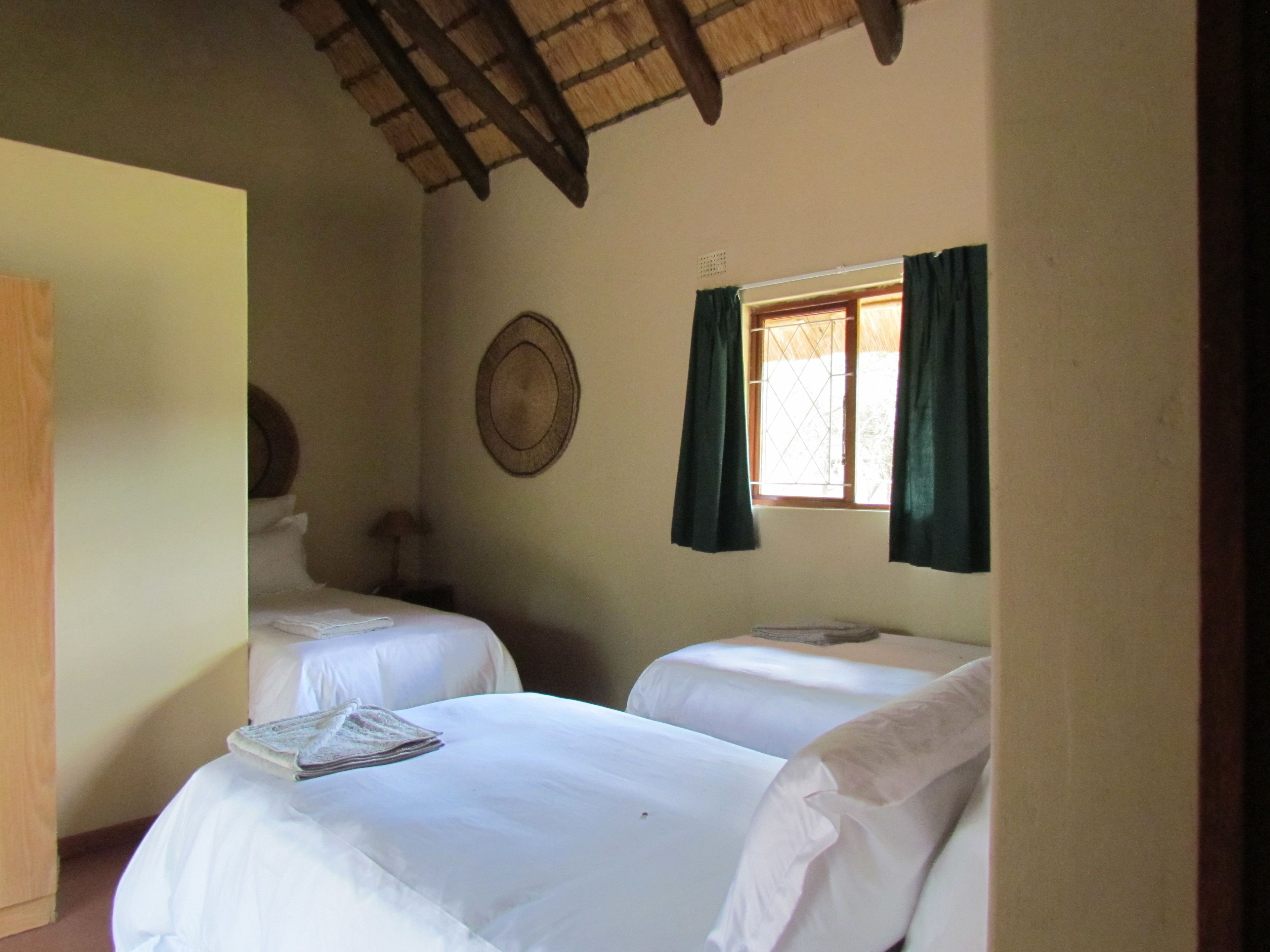 Chalet superior, vistas al jardín | Decoración individual, mobiliario individual, cortinas opacas