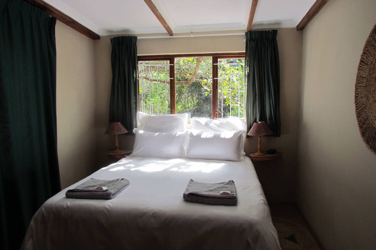 Decoración individual, mobiliario individual, cortinas opacas