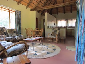 Chalet superior, vistas al jardín | Zona de estar