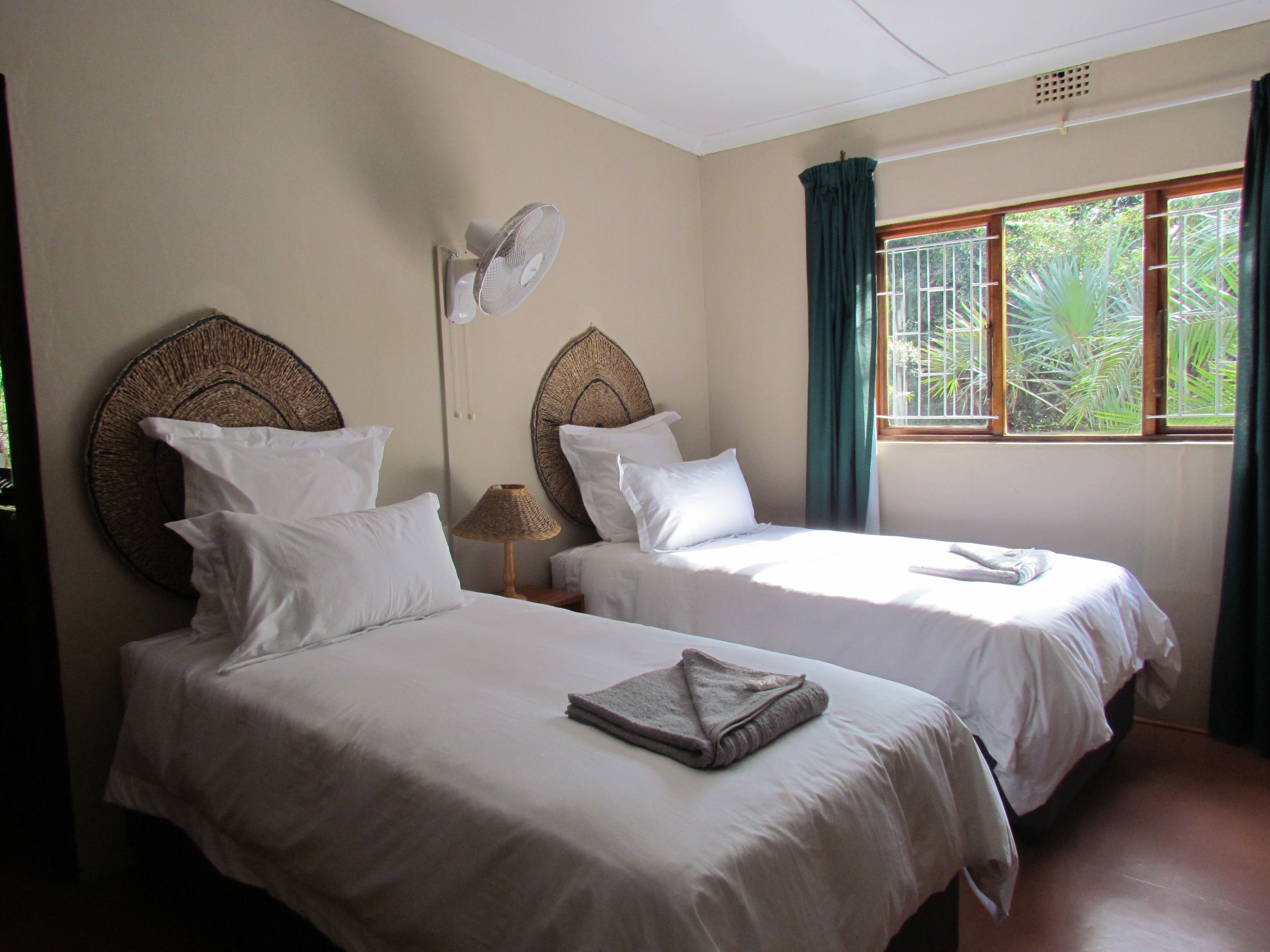 Chalet familiar, 2 habitaciones, vistas al jardín | Decoración individual, mobiliario individual, cortinas opacas