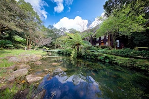 Voorkant van accommodatie