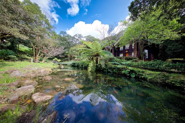 Front of property - Yanmin Hot Spring Resort (Taipei)
