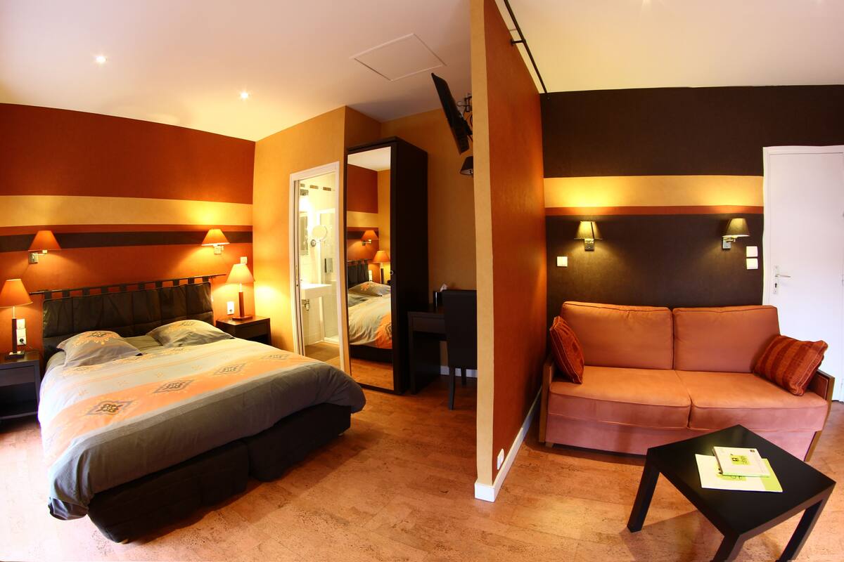 Comfort-Suite, Meerblick
