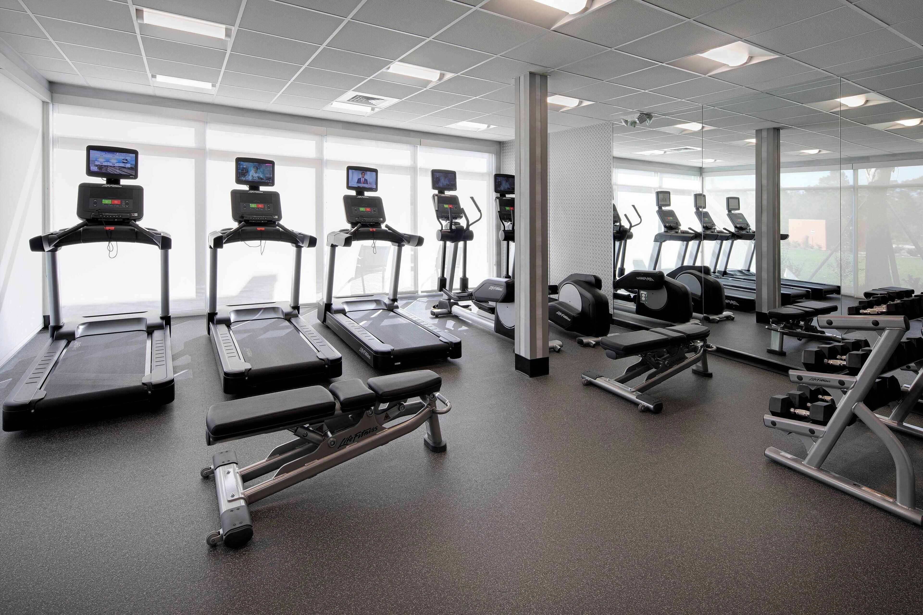 fitness facility