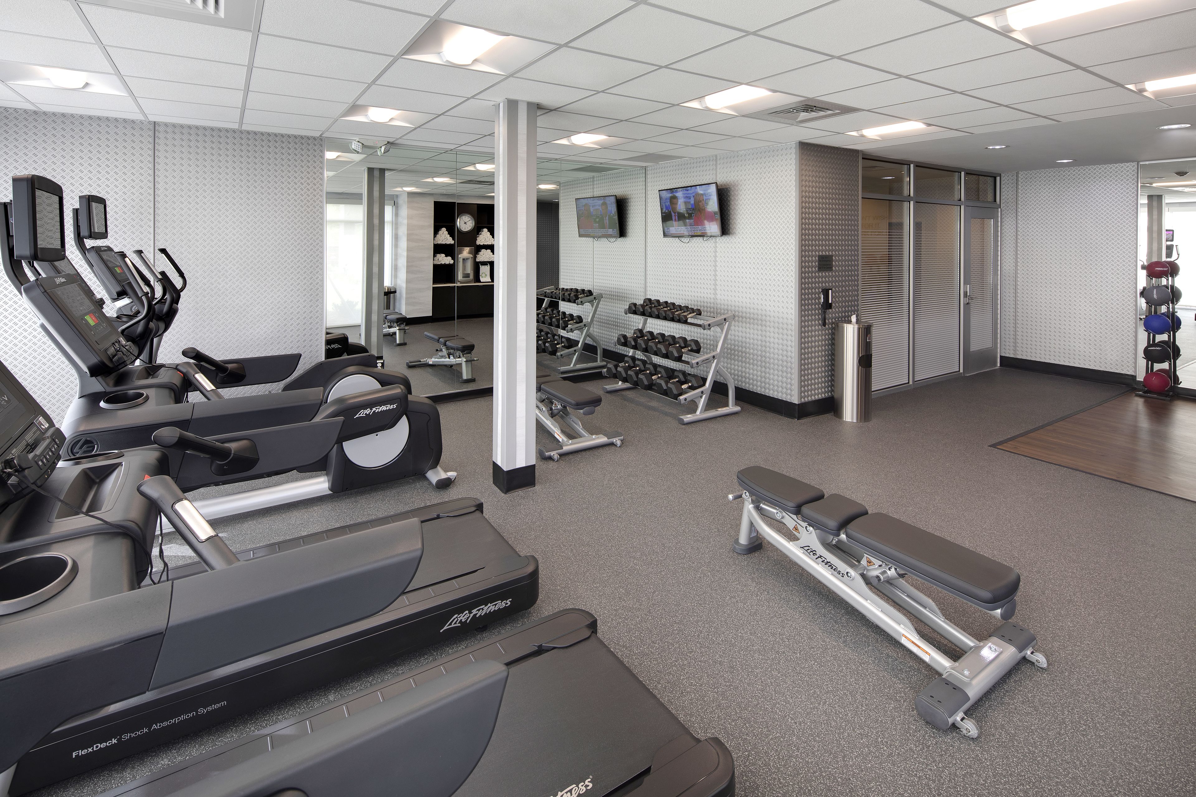 fitness facility