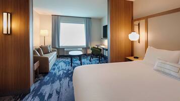 Desk, iron/ironing board, free cots/infant beds, free rollaway beds