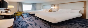 Desk, iron/ironing board, free cribs/infant beds, free rollaway beds - Fairfield Inn & Suites by Marriott Tampa Wesley Chapel (Wesley Chapel)