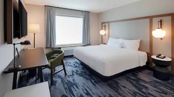 Room, 1 King Bed, Non Smoking