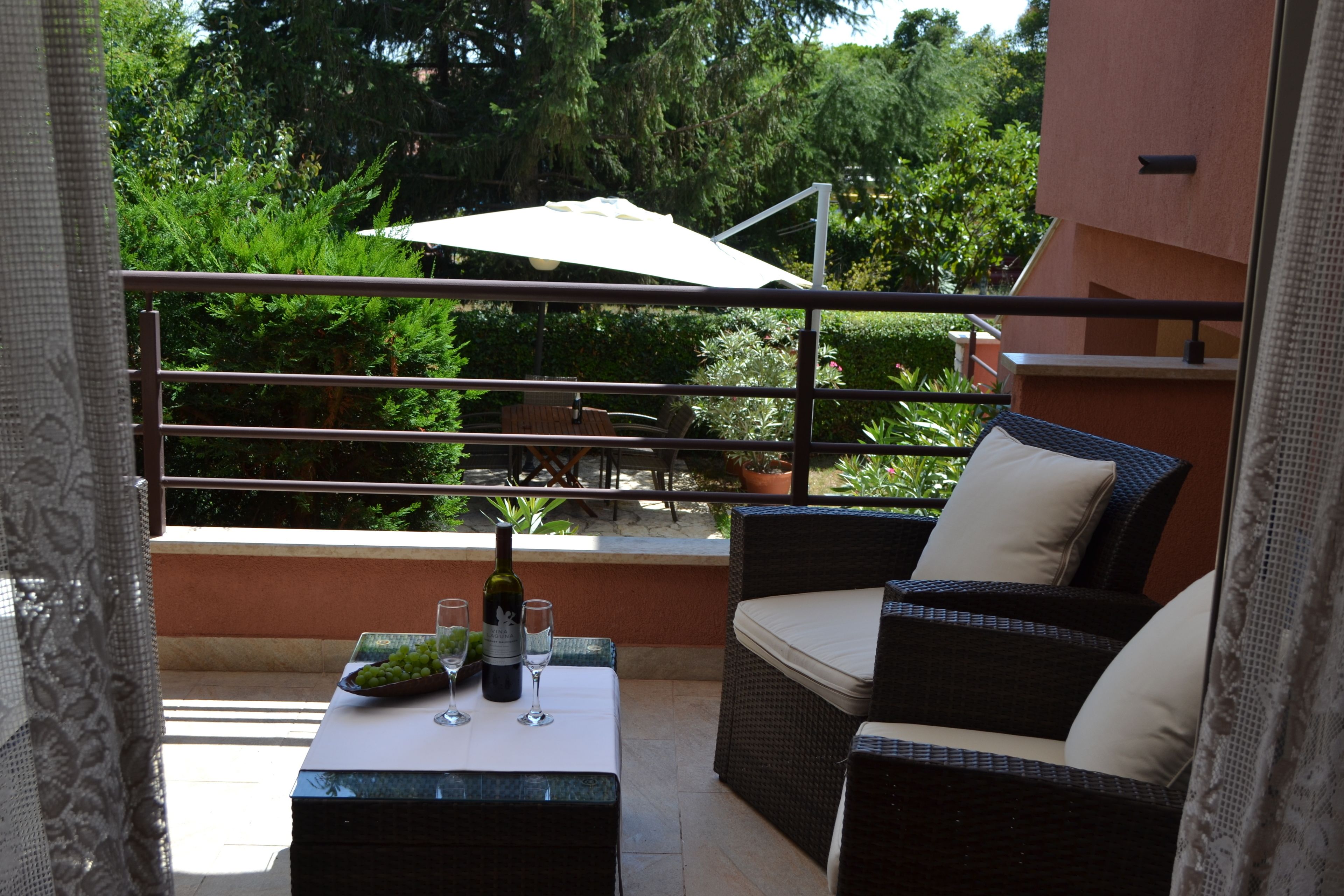Studio | Terrace/patio