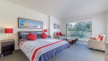 Apartment, 2 Bedrooms | 2 bilik tidur, seterika/papan seterika, katil bayi/kot (surcaj)