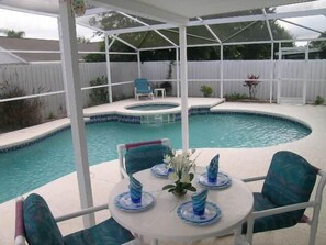 Breakfast area - Ly54052 - Indian Ridge - 3 Bed 2 Baths Villa (Kissimmee)