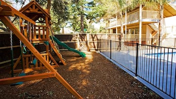 Children's play area - outdoor