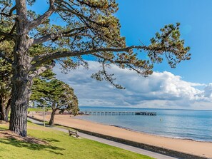 Beach nearby