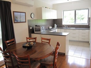 Apartment, 2 Bedrooms | In-room dining - 3, 2-4 Warley by the Sea (Cowes)