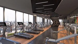 Fitness facility - Bishkekpark Residence (Bishkek)