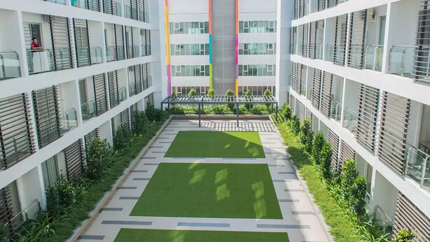 Terrein van de accommodatie