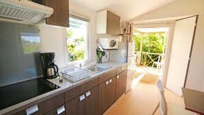 Mobilhome 3 chambres 6 places  | Cuisine privée