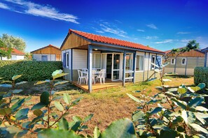 Chalet courlis (adapté) 2 chambres 5 places  | Wi-Fi gratuit