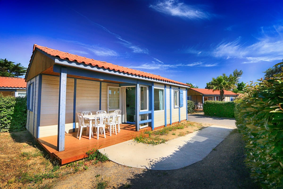 Chalet avocette 2 chambres 6 places