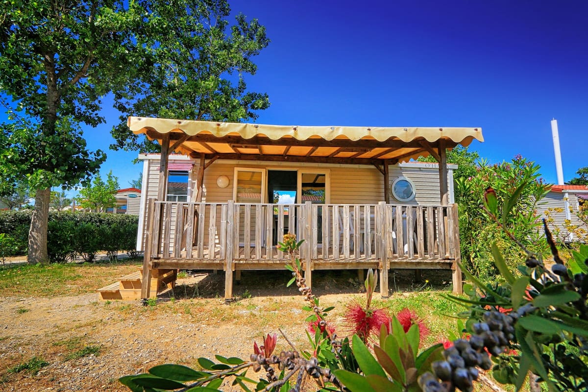 Mobilhome 2 chambres 4 places
