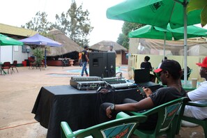 Outdoor wedding area - Wasingo Guest Inn (Lusaka)