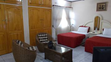 Executive Twin Room | Down duvets, minibar, individually decorated, individually furnished