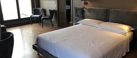 Suite Deluxe | Ferro/asse da stiro, Wi-Fi gratuito, lenzuola