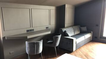 Deluxe-Suite | Wohnbereich