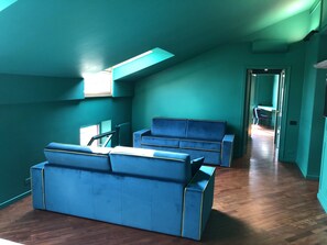 Design suite | Woonkamer | Ledtelevisie