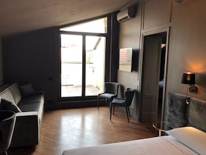 Suite – deluxe | Romfasilitet