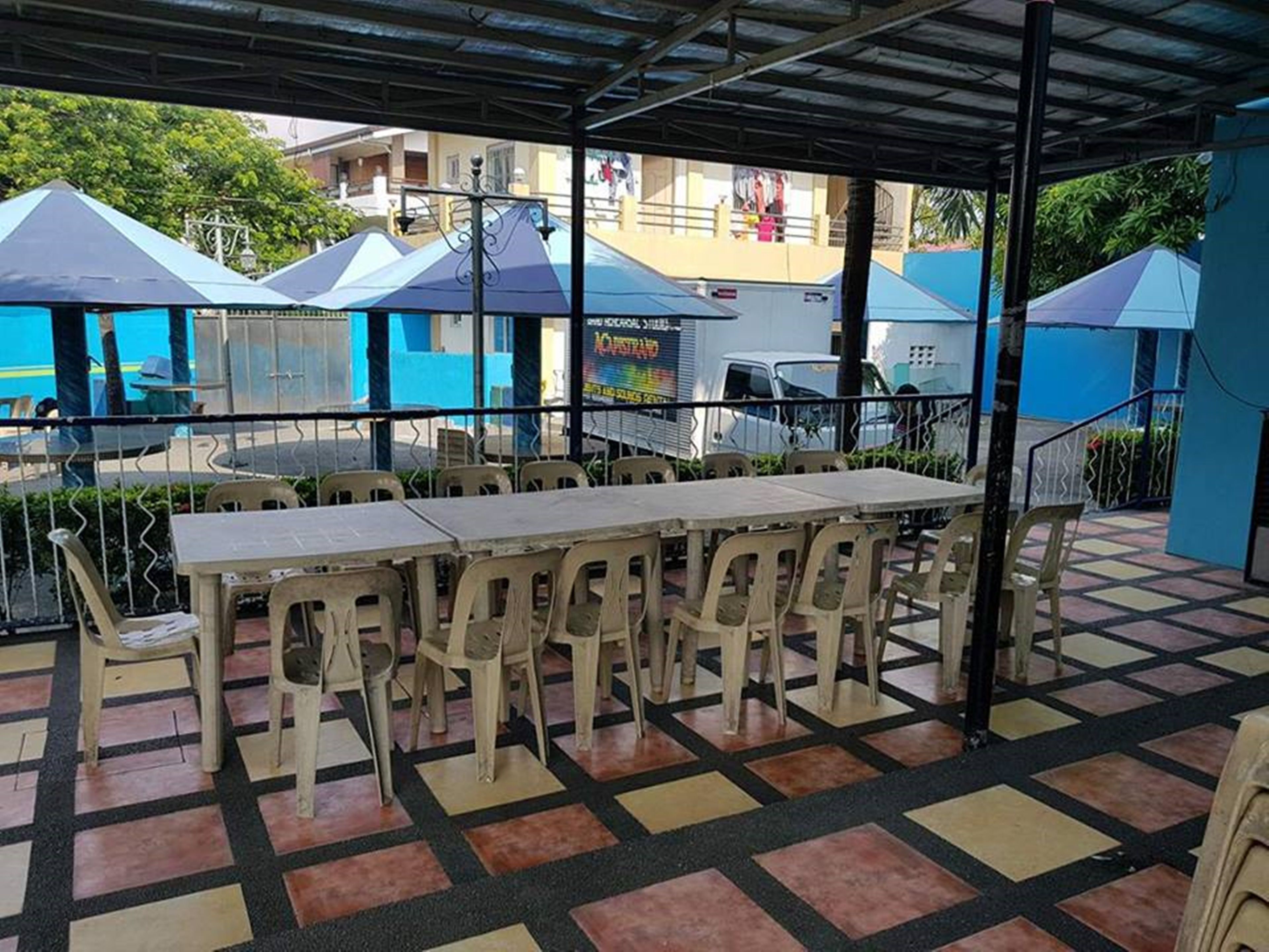Restaurante al aire libre