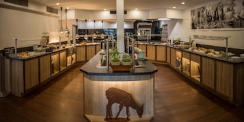 Buffet de café da manhã