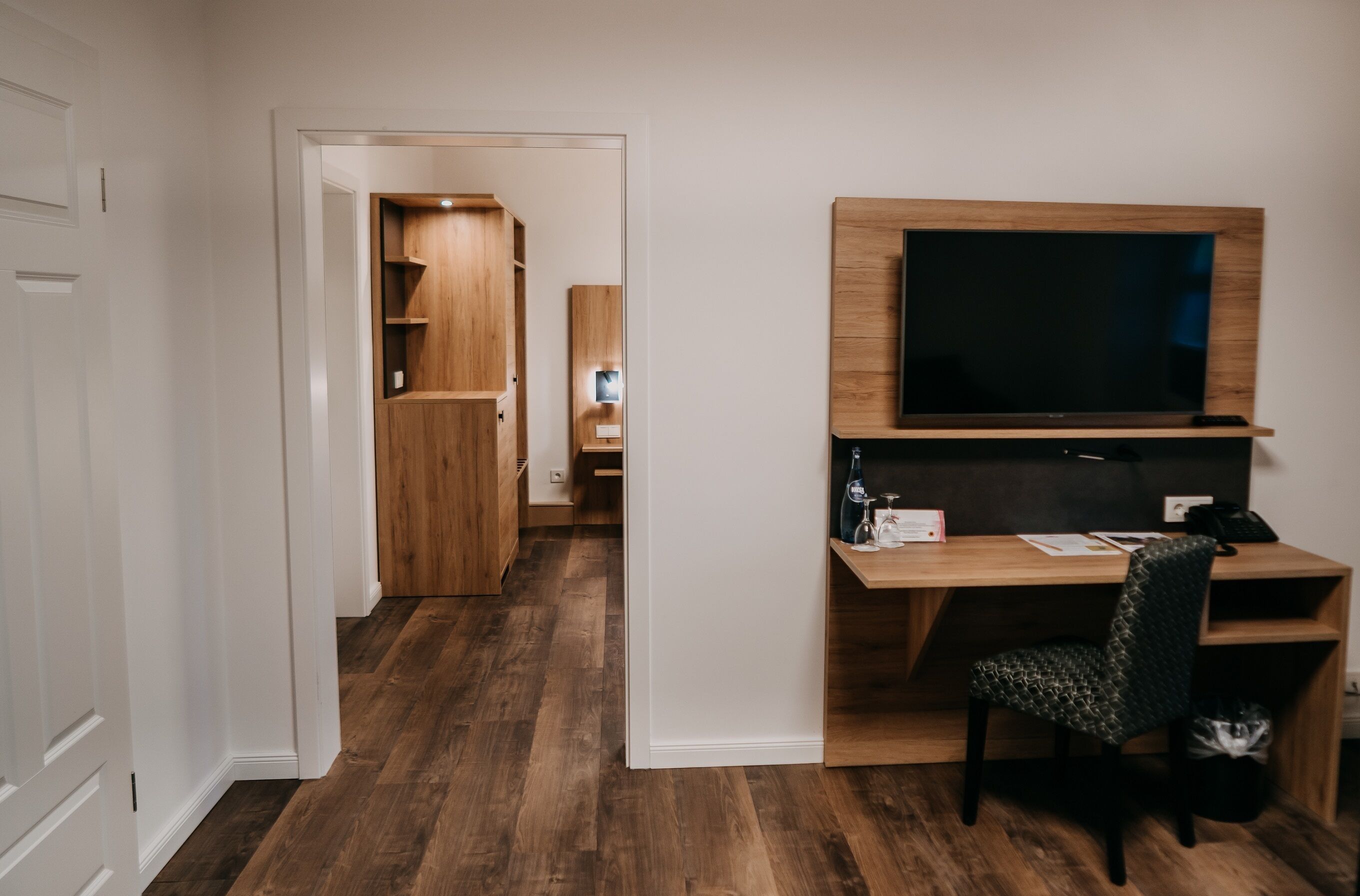 Double Room (Guesthouse) | Living area | Flat-screen TV